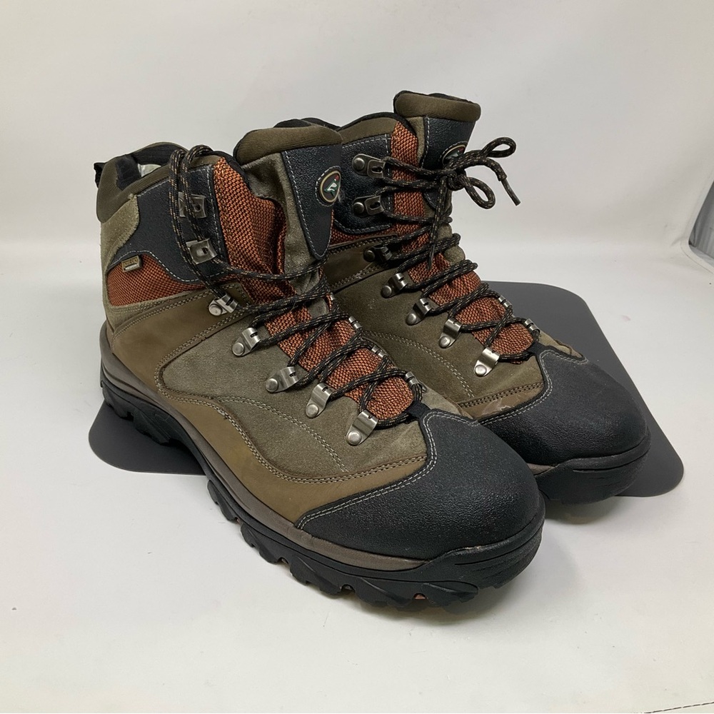 Bass Pro Shop Red Head Bone Dry Waterproof Leather 
 Boots Size 13